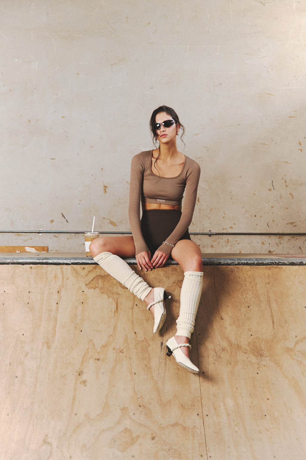 top deportivo manga larga mujer