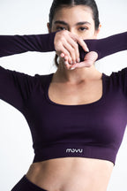 top deportivo con diseño 