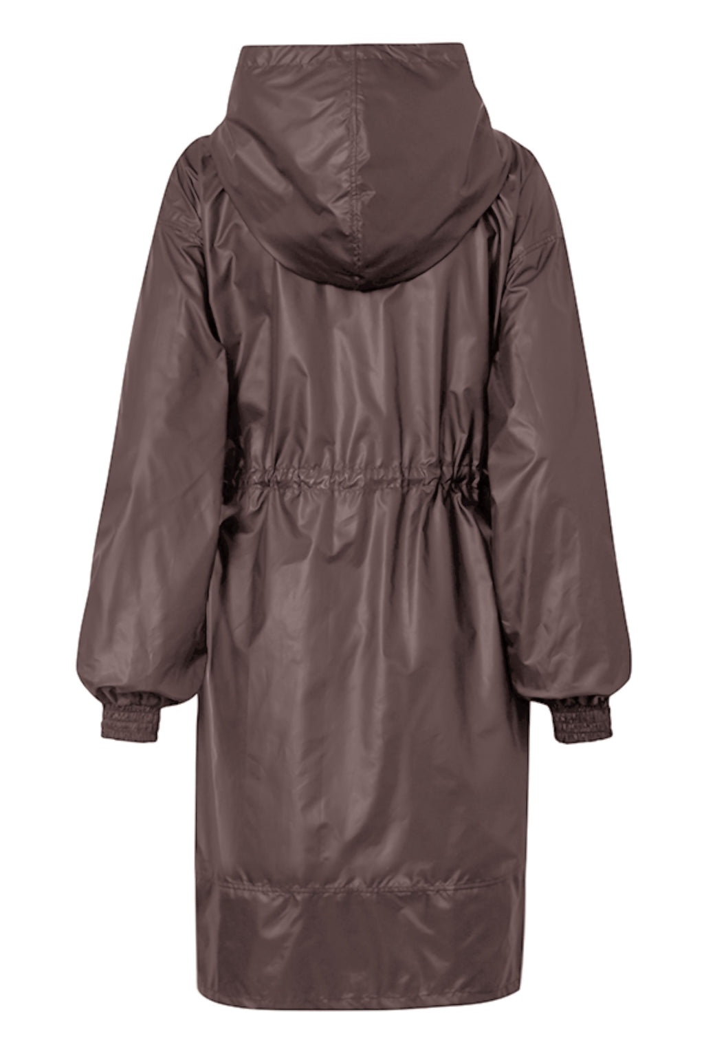 Gabardina Hera repelente al agua para mujer Taupe