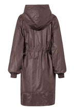 Gabardina Hera repelente al agua para mujer Taupe