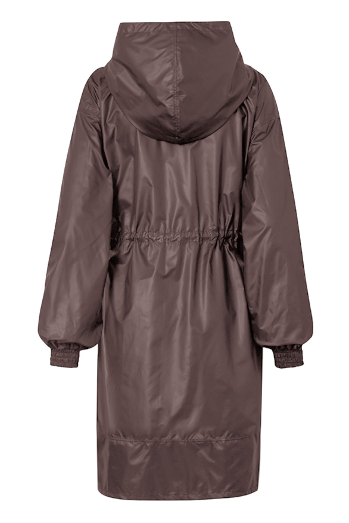 Gabardina Hera repelente al agua para mujer Taupe