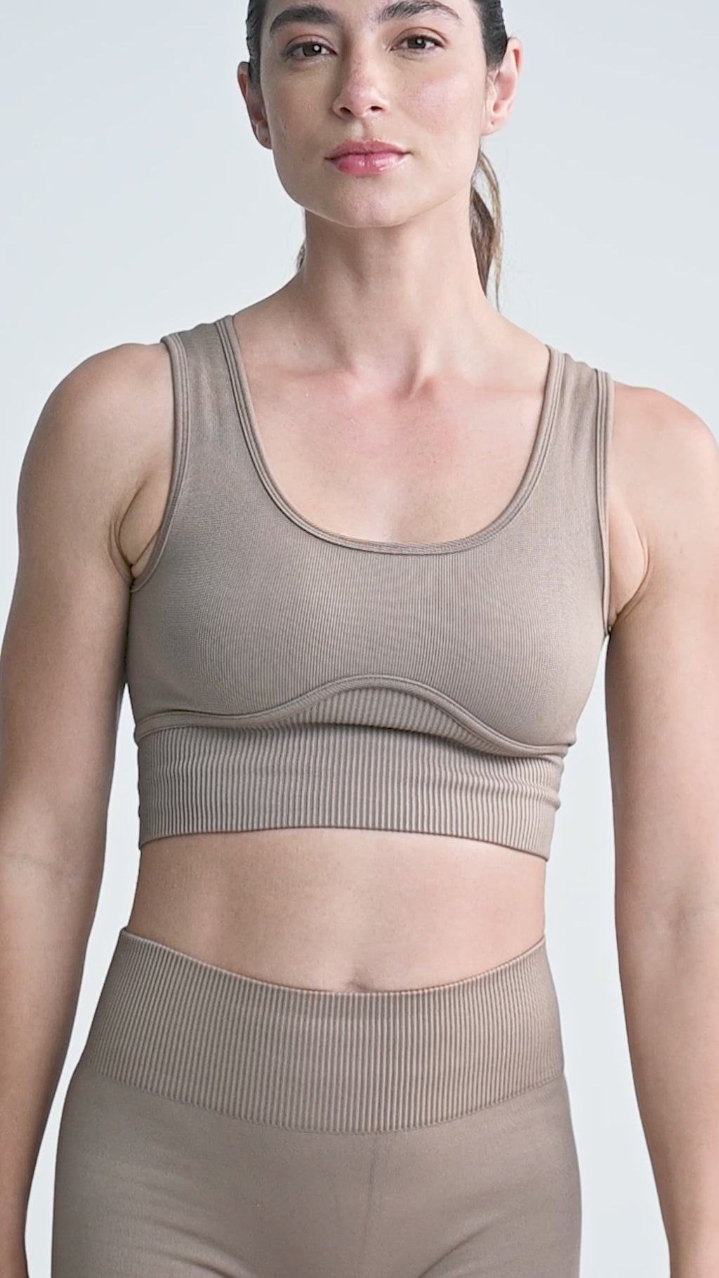 Top Corselle Seamless Crema