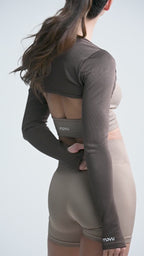 Short Bold Glute Pro Seamless Crema