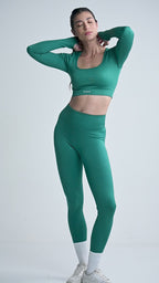 Legging Bold Glute Pro Seamless Verde