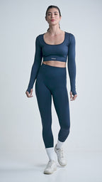 Legging Bold Glute Pro Seamless Azul