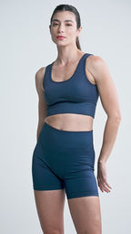 Top Corselle Seamless Azul