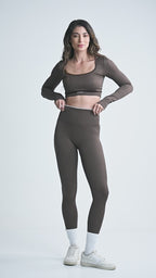 Legging Corselle Seamless Cafe