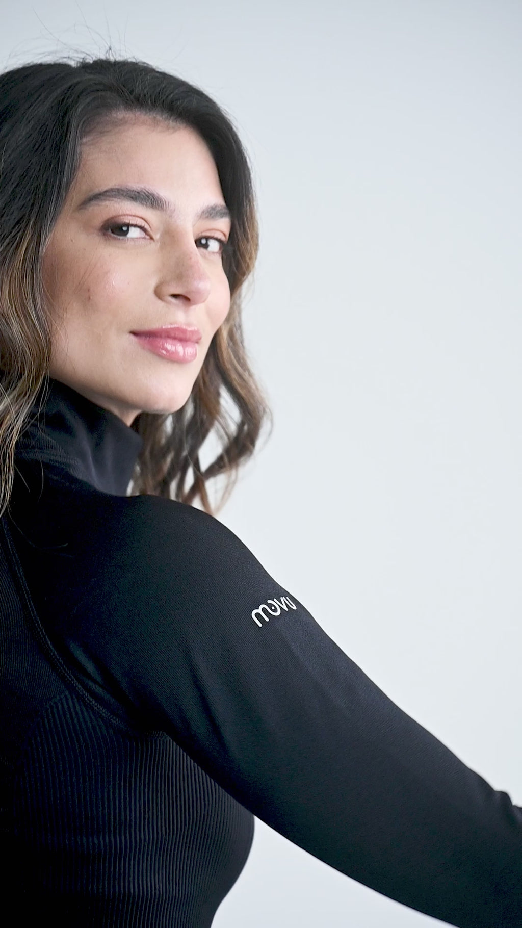 Saco Silkka Seamless Negro