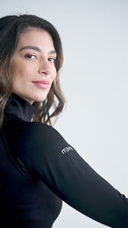 Saco Silkka Seamless Negro