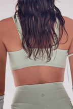 Fashion Brew Sport Bra Verde salvia