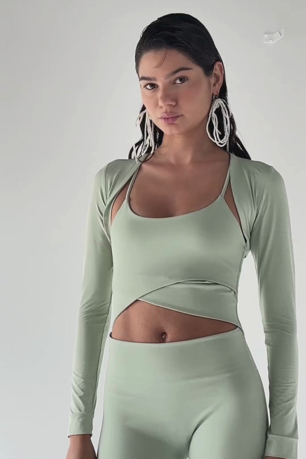 Self Love Sleeves Verde salvia