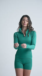 Saco Silkka Seamless Verde