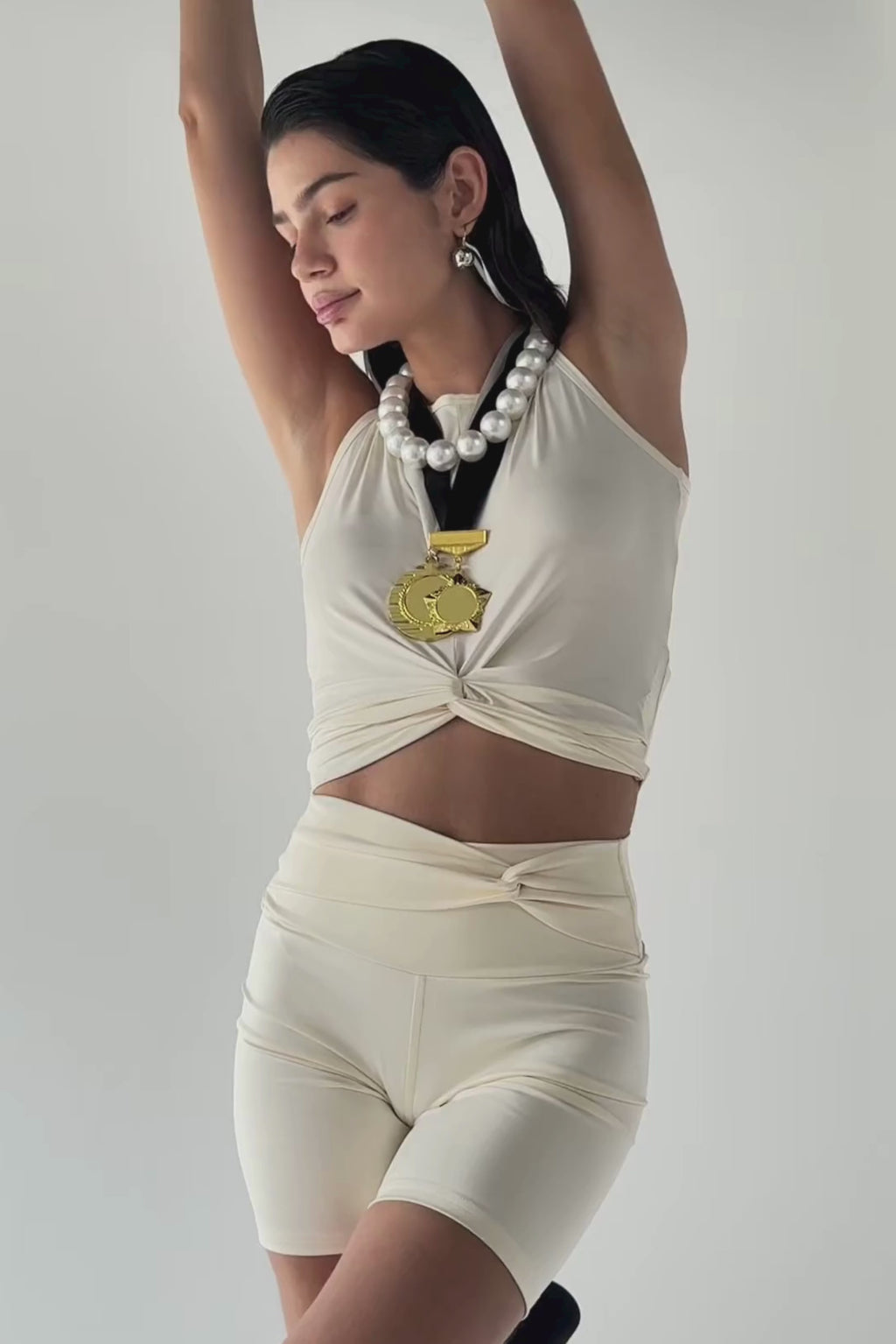 Vitamin C-ute Tank Verde Salvia