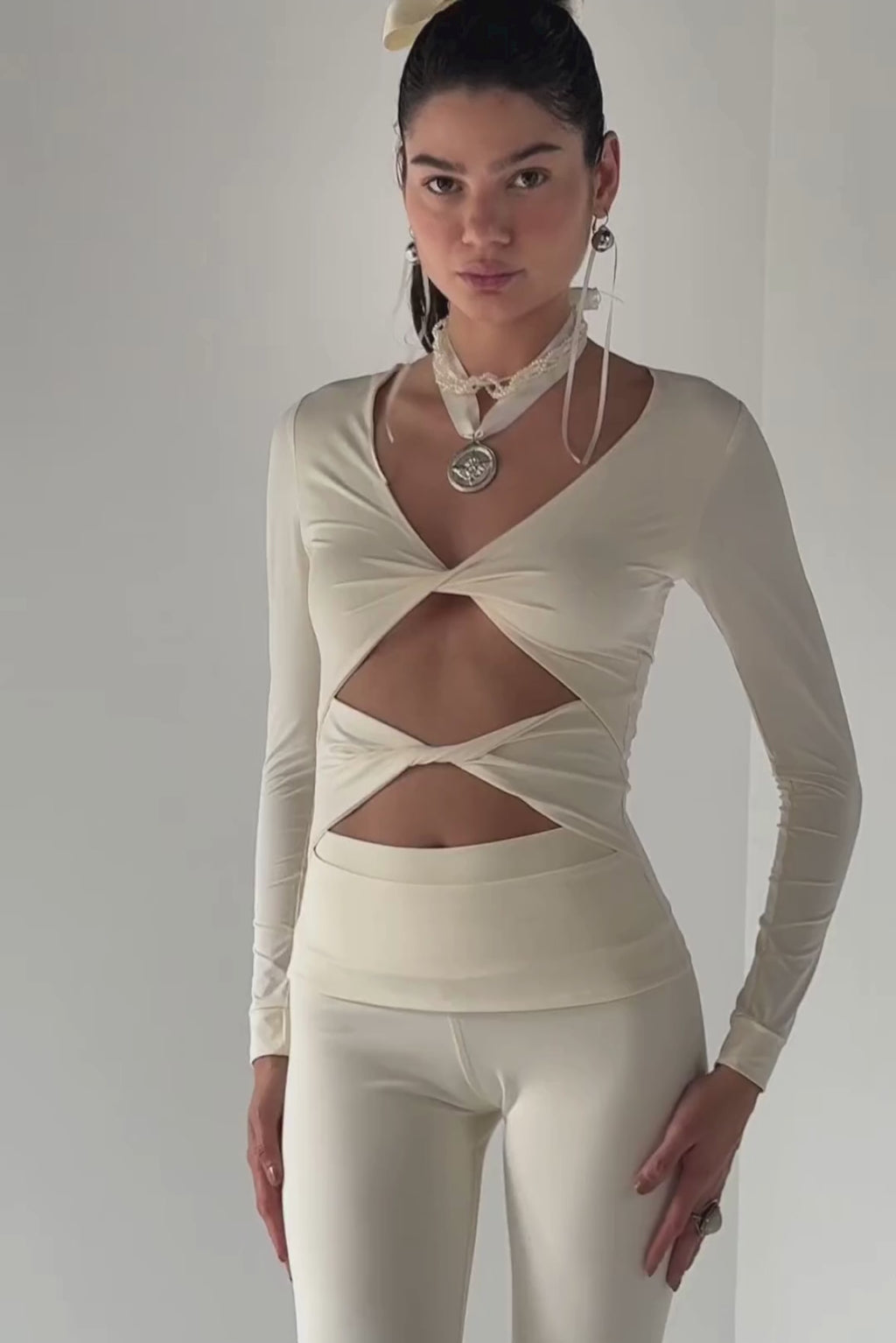 Fashion Brew Long Sleeve Beige