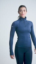 Saco Silkka Seamless Azul