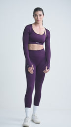 Legging Bold Glute Pro Seamless Morado