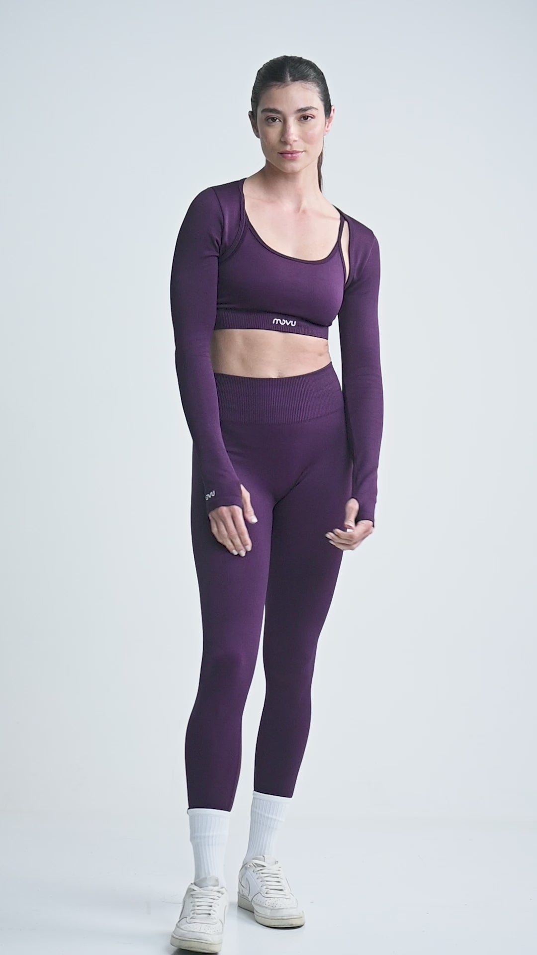 Legging Bold Glute Pro Seamless Morado