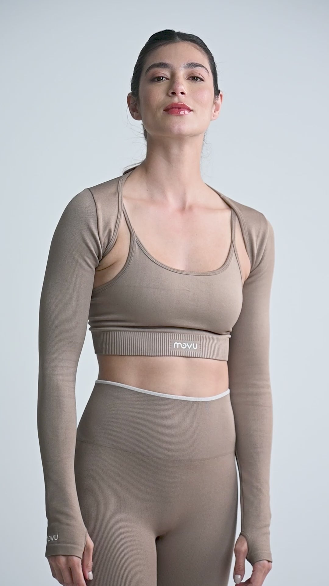 Mangas Aura Seamless Crema