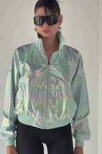 Chaqueta Sammy Azul tornasol