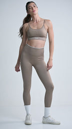 Top Crose Seamless Crema