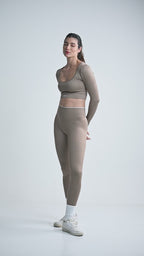 Top Sirelle Seamless Crema