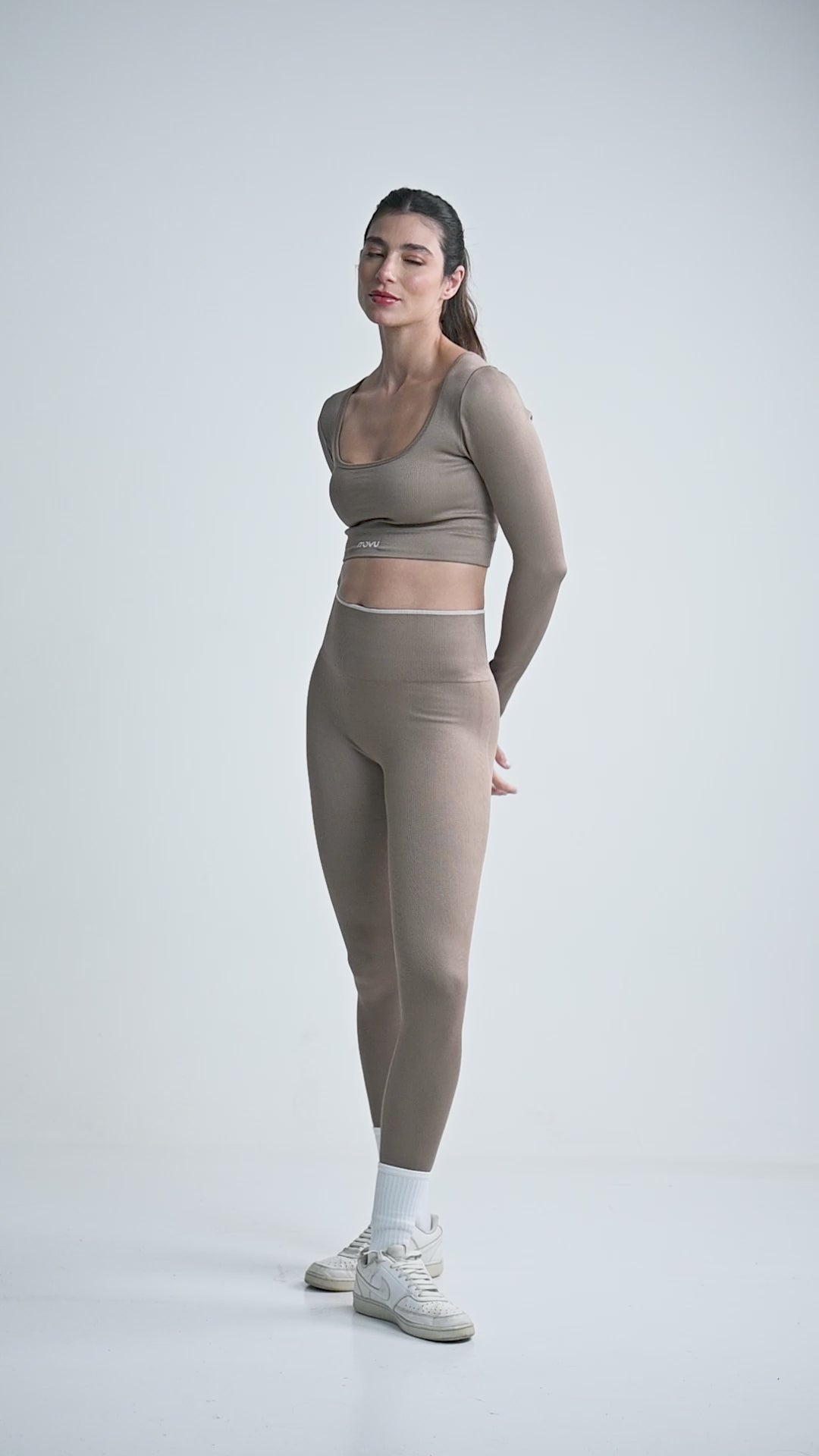 Top Sirelle Seamless Crema