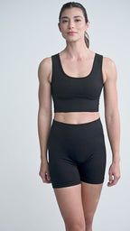 Short Bold Glute Pro Seamless Negro