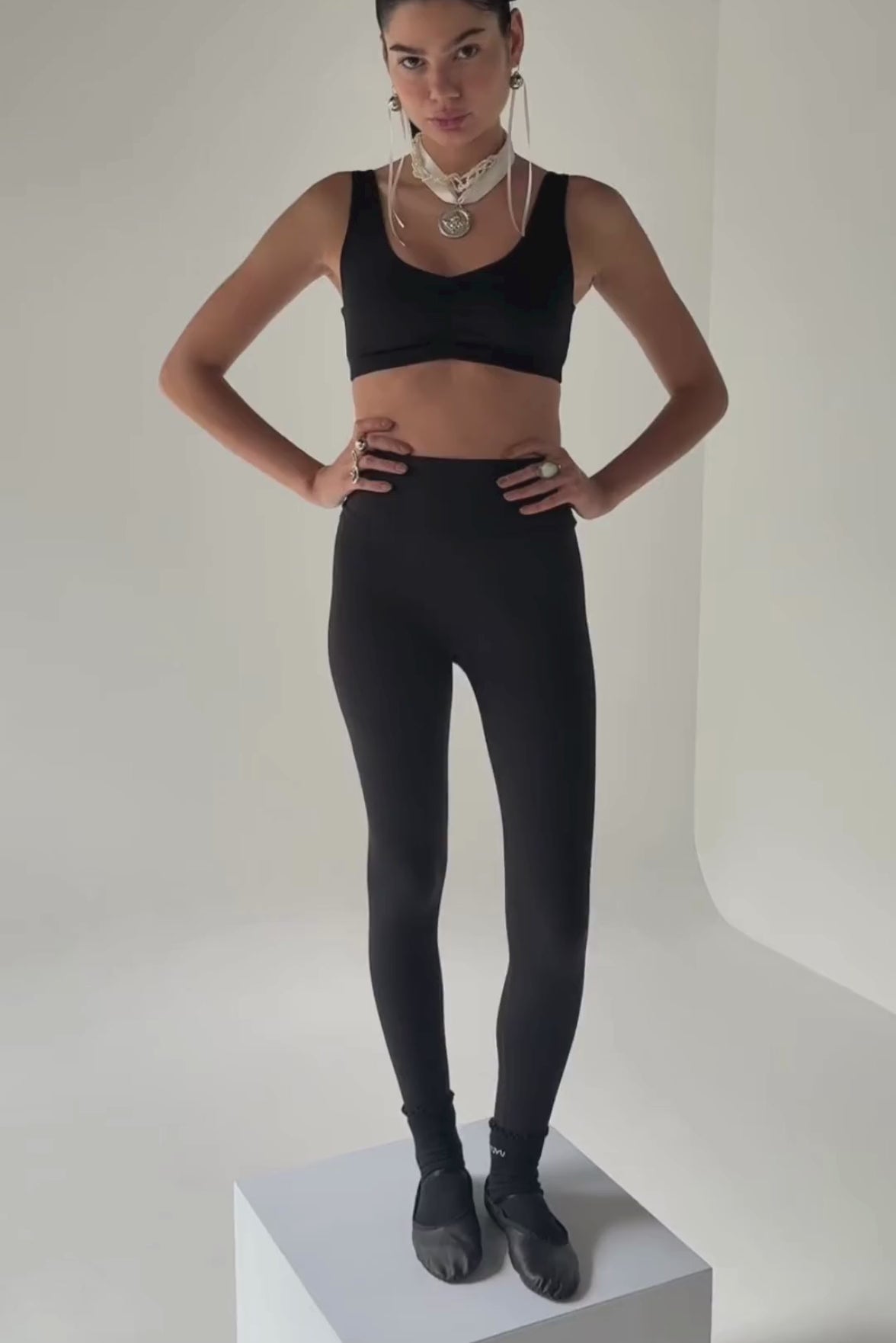 Vitamin C-ute Sport Bra Beige