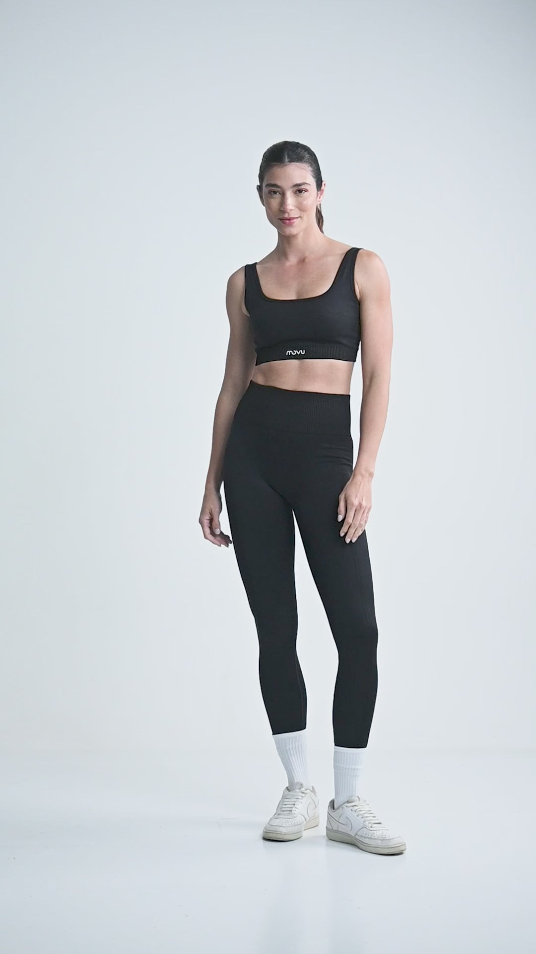 Top Essenza Seamless Negro