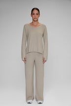 Pantalon basico bomull