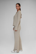 Saco basico bomull Beige