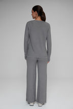 Pantalon basico bomull