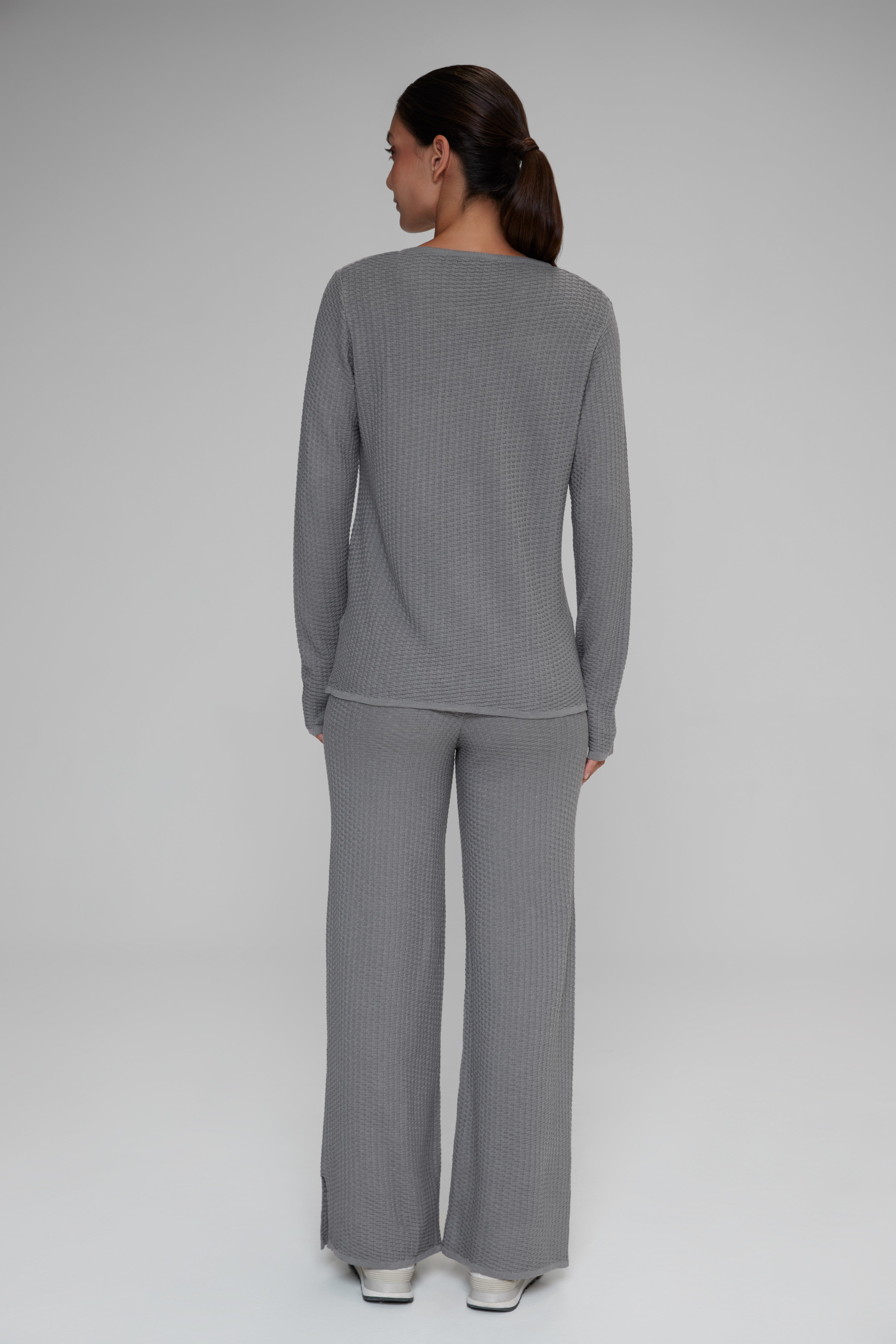 Pantalon basico bomull