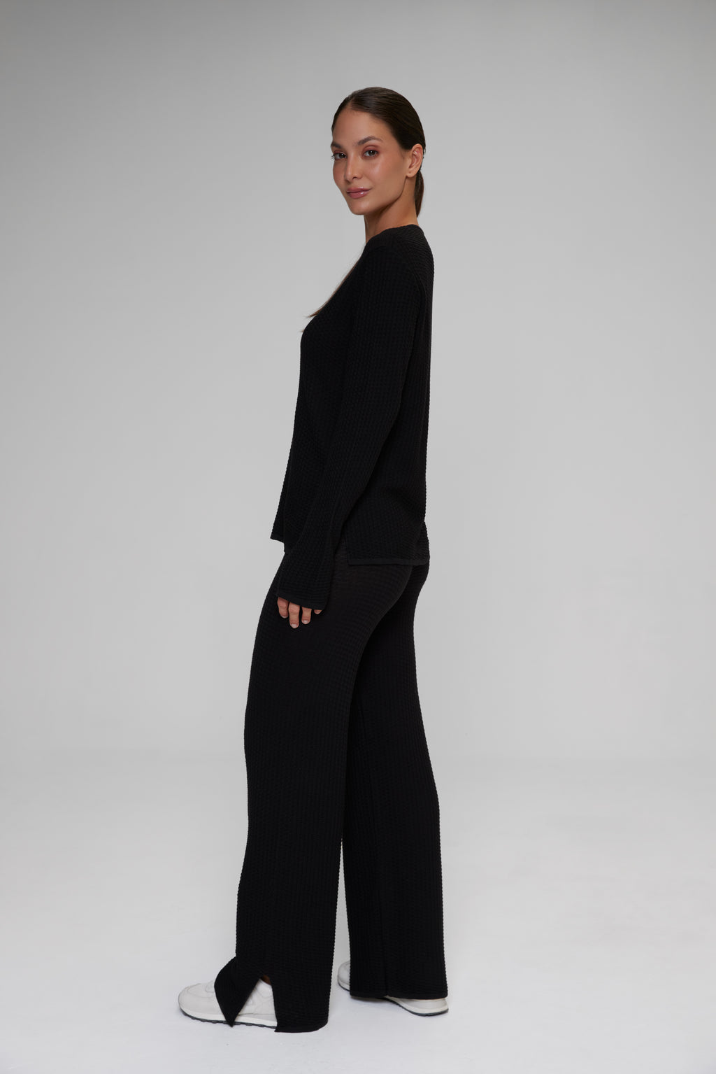 Pantalon basico bomull