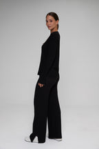 Pantalon basico bomull