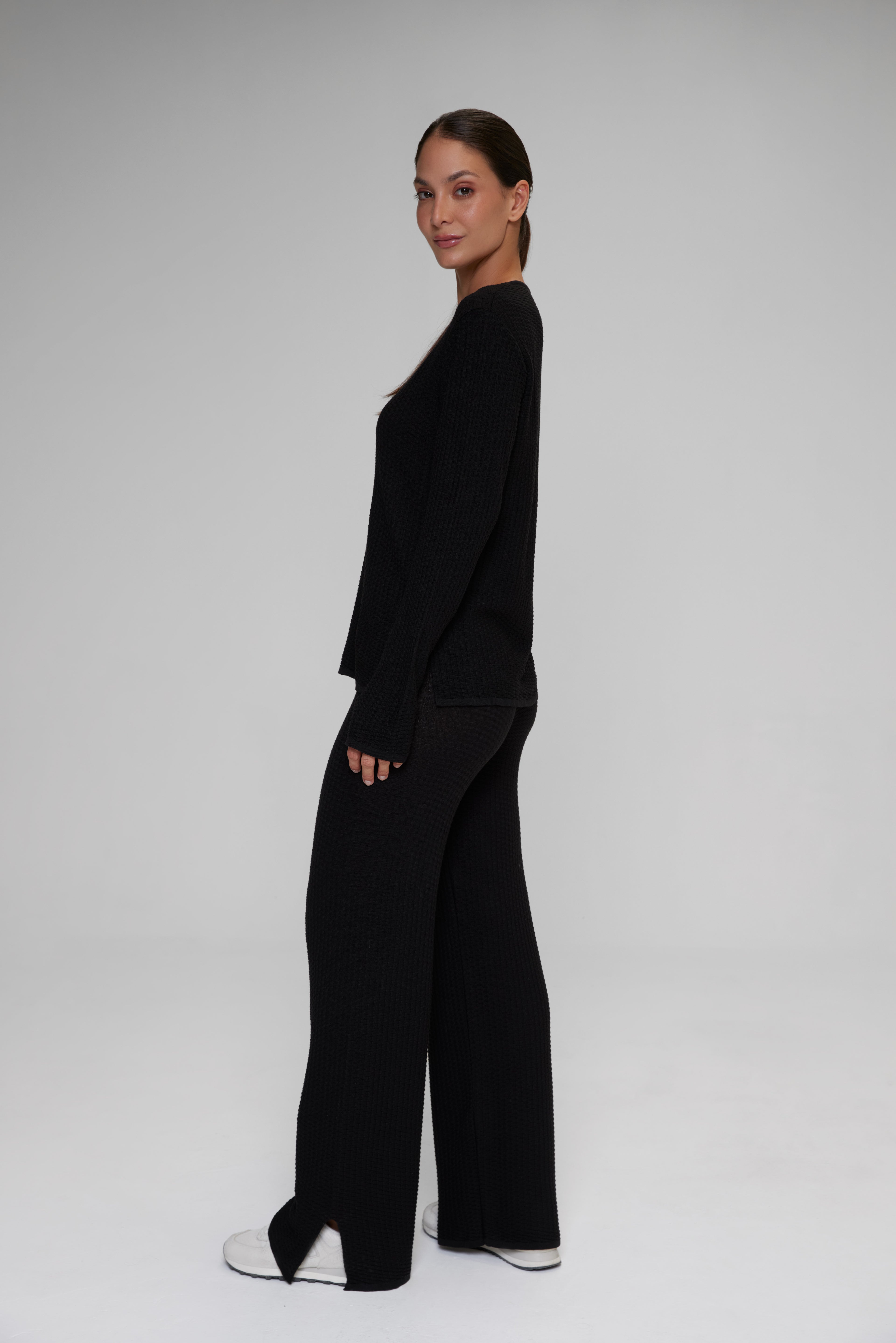 Pantalon basico bomull